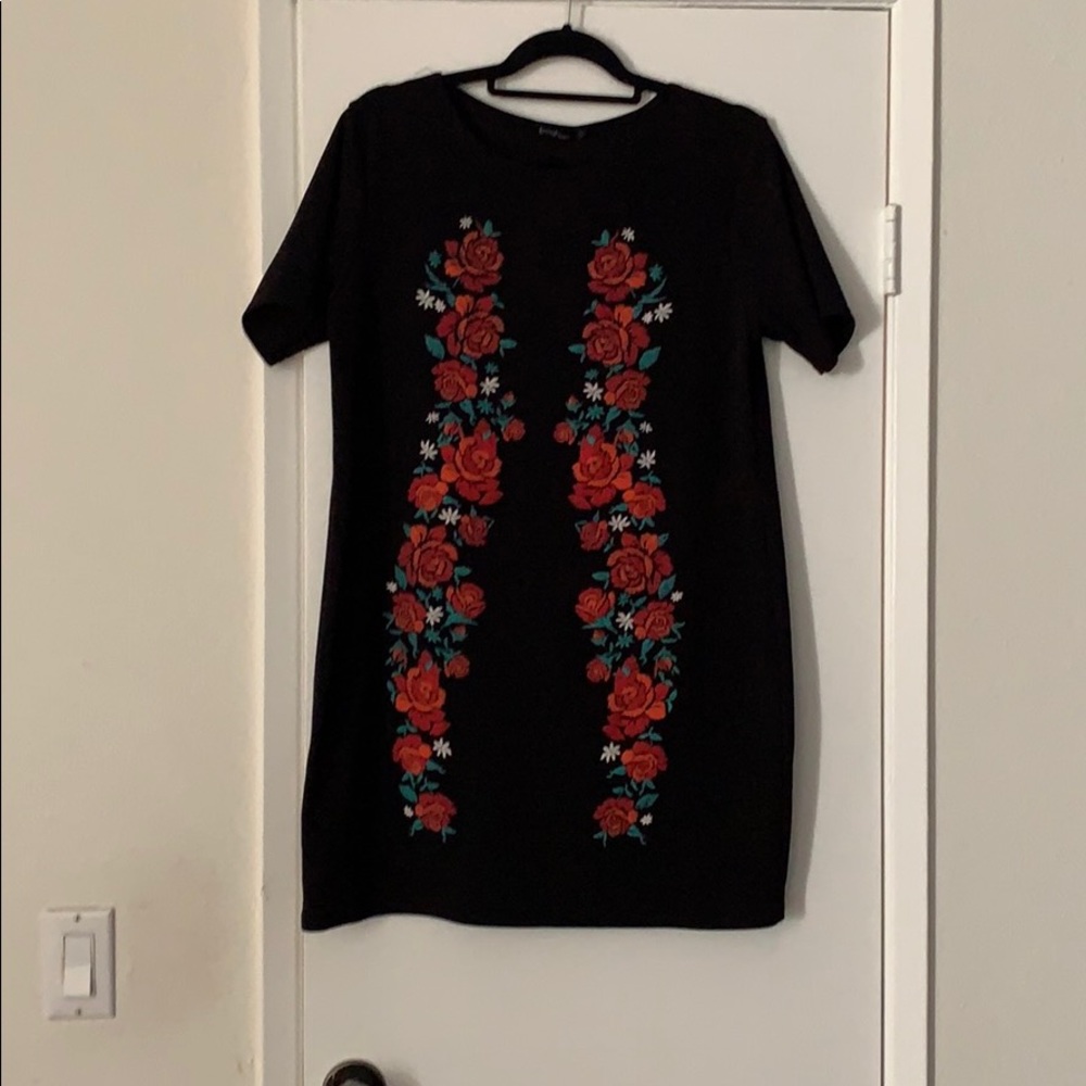 Mini t-shirt dress